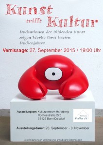 Kunst trifft Kultur Vernissage 27. September