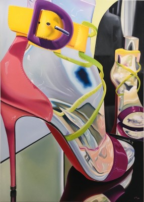 Louboutin Luxembourg 140x100cm2019